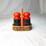 Vintage salt and pepper shaker Emsa
