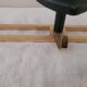 Vintage Style Atomic Design Coat Rack 3 Hooks – Circa 1955