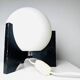 D-2022 Hokusai Table Lamp In Wenge Wood By Raak Amsterdam, The Netherlands 1960S