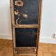 Original Victorian furniture in lacquered bamboo from the 19th century, chinoiserie