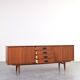 Mid-Century Danish Teak Sideboard, 1960s.