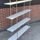 Vintage wall unit wall cabinet freestanding 80s design