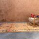 Tapis Marocain coloré boujad - 154 x 356 cm
