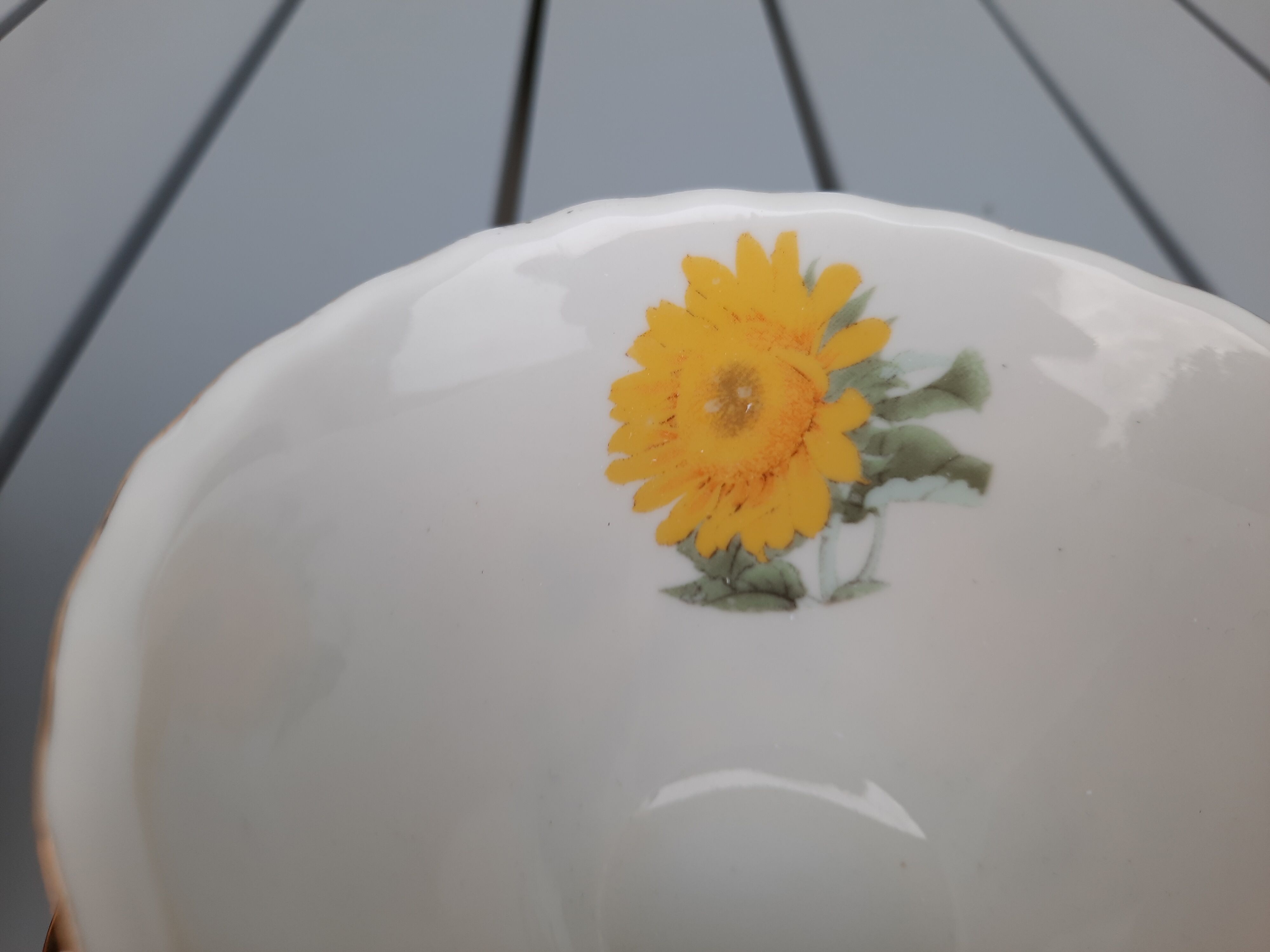 Pair of porcelain cups