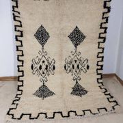 Handmade Moroccan Berber Rug 268 X 188 CM