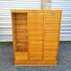 Curtain binder 3 doors rolls vintage