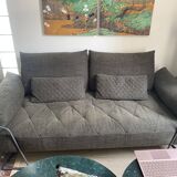 Yep sofa, tone on tone sewing, italian made