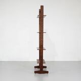 Modular teak bookcase, Italy - 1960s