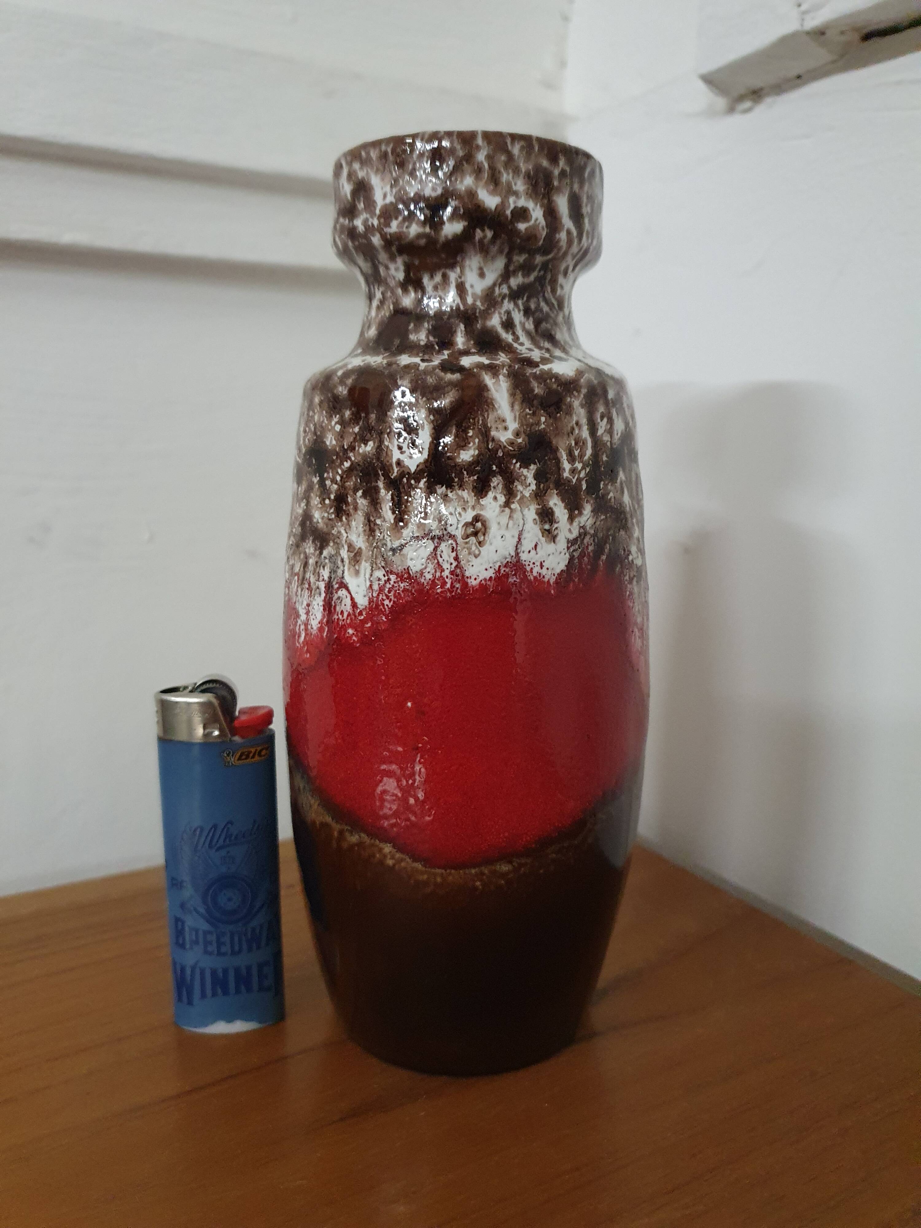 Scheurich Fat Lava Vase