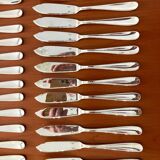 Christofle Dax model, fish cutlery