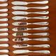 Christofle Dax model, fish cutlery