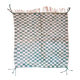 Green Checkered Carpet - 212 x 193 cm