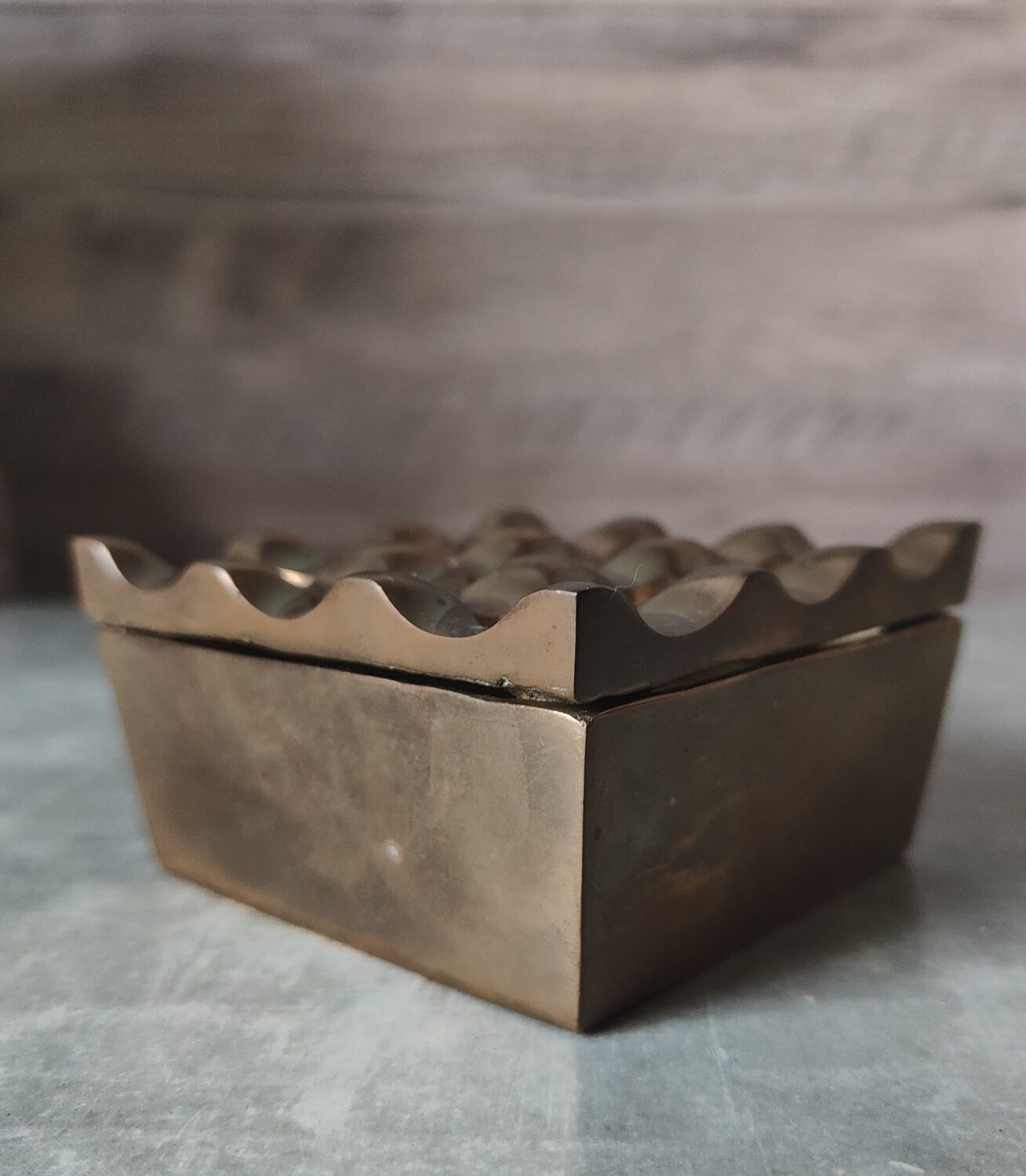 Scandinavian ashtray ultima 9