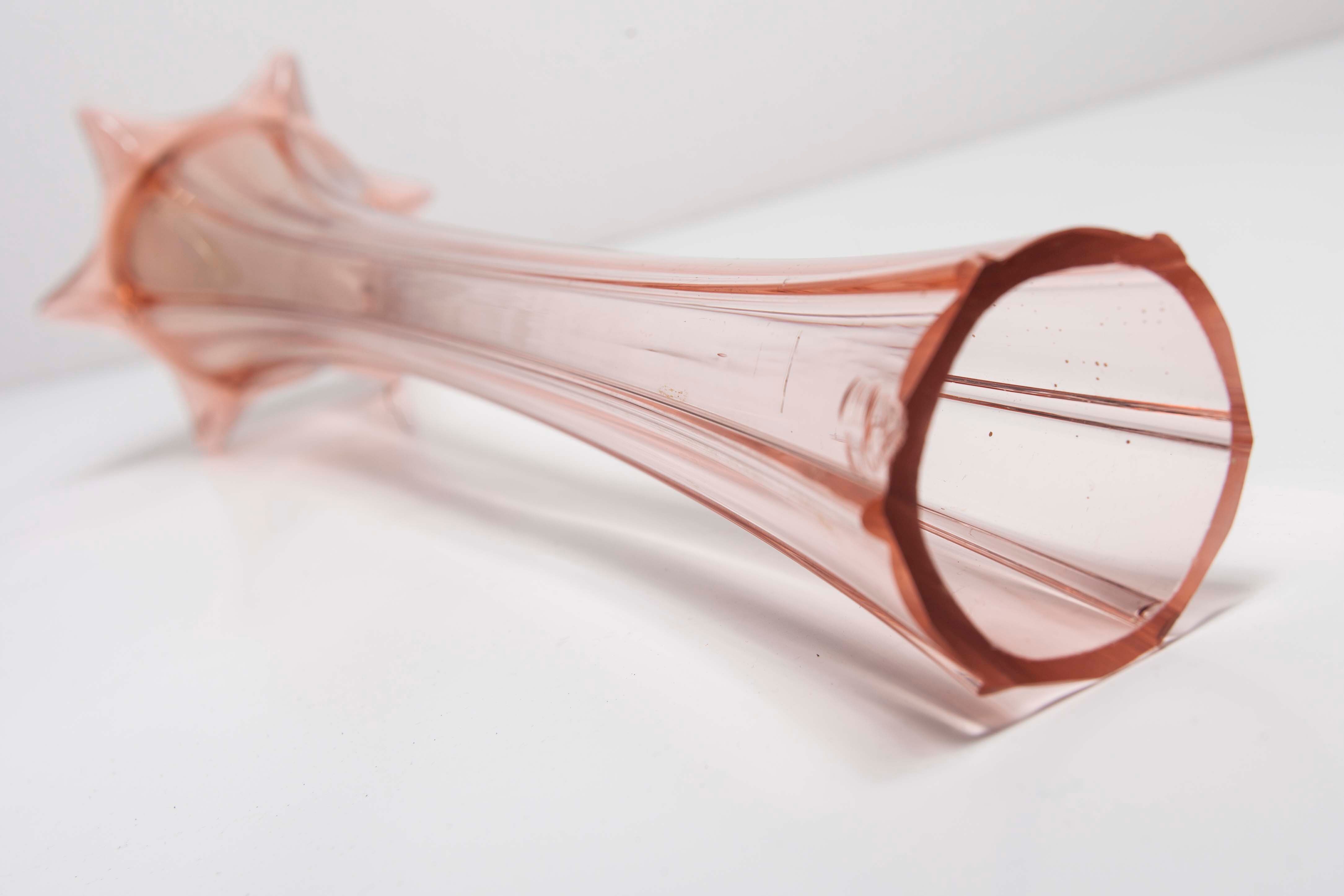 60 pink soliflore vase