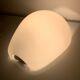 Glass wall lamp Wilhelm Wagenfeld Peill & Putzler Muschel