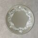 50s chiseled table mirror, Diam 30cm
