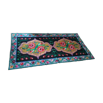 Vintage Moldovan carpet 247x120cm