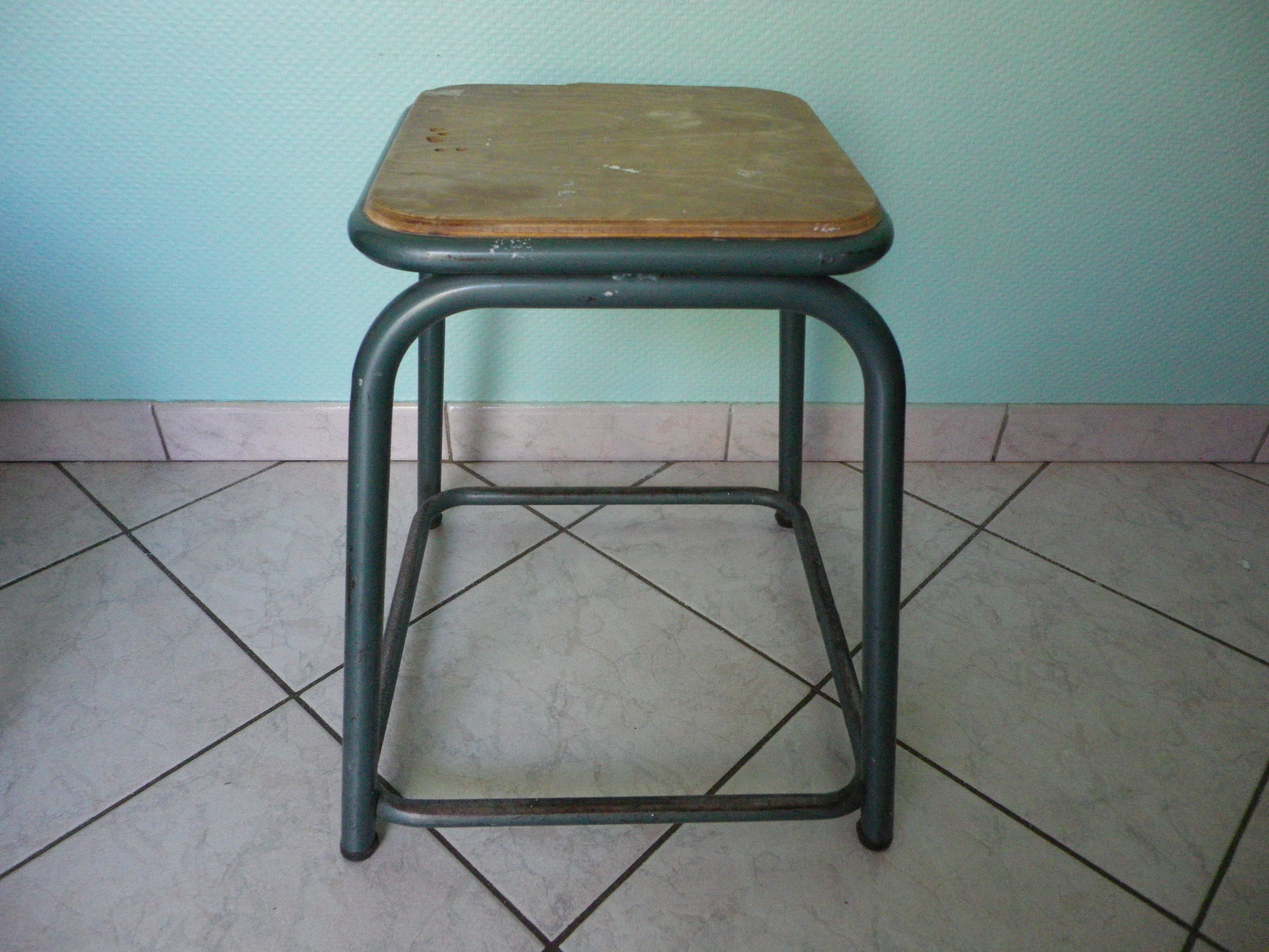 Industrial workshop stool - 1960s