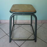 Industrial workshop stool - 1960s