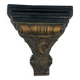 Antique wall-mounted console