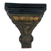 Console d’applique murale ancienne