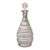 Blown glass carafe, 19th century