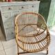 Vintage rattan chair