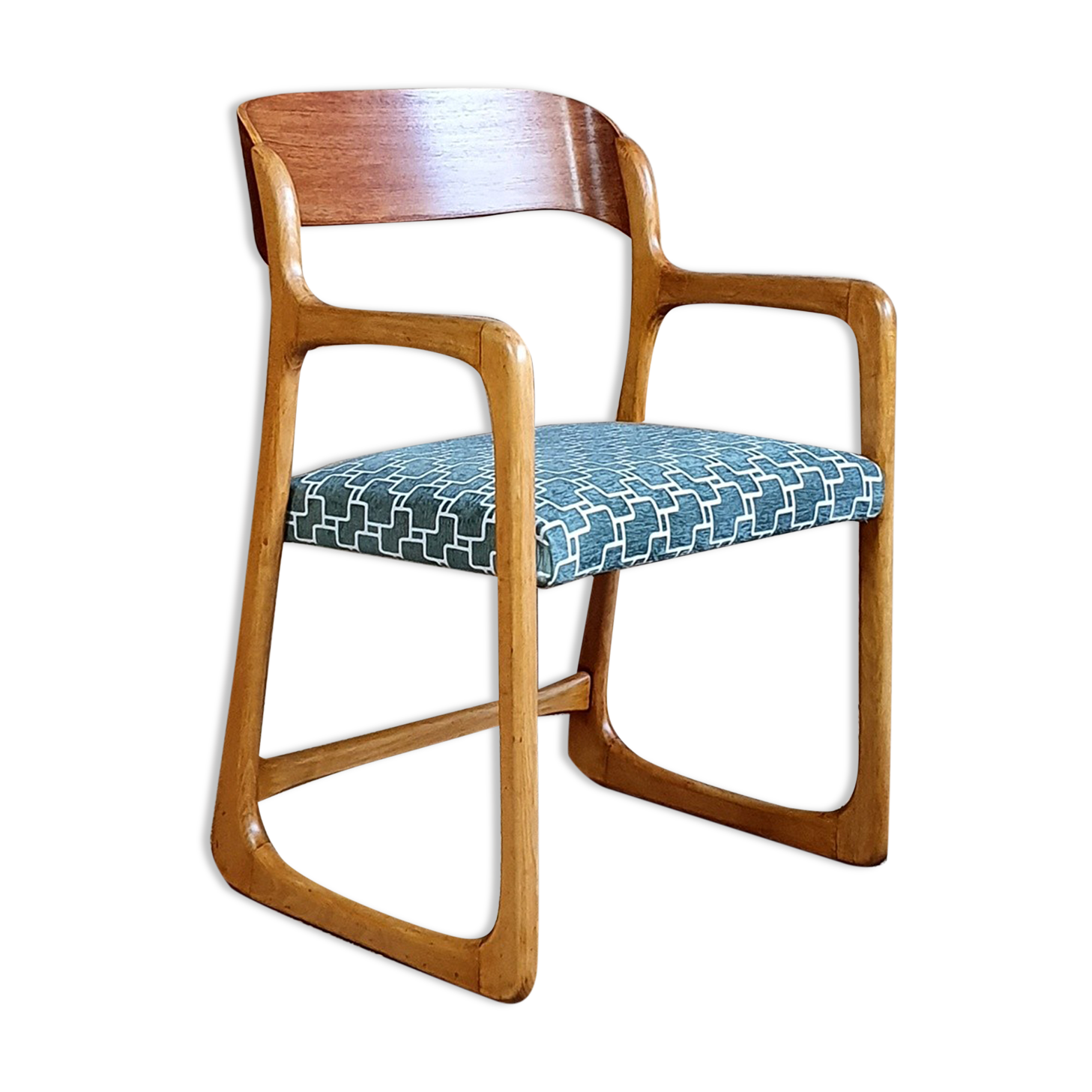 Baumann sleigh chair