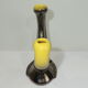 Candle holder Vallauris Ceramidi design 1950 vintage