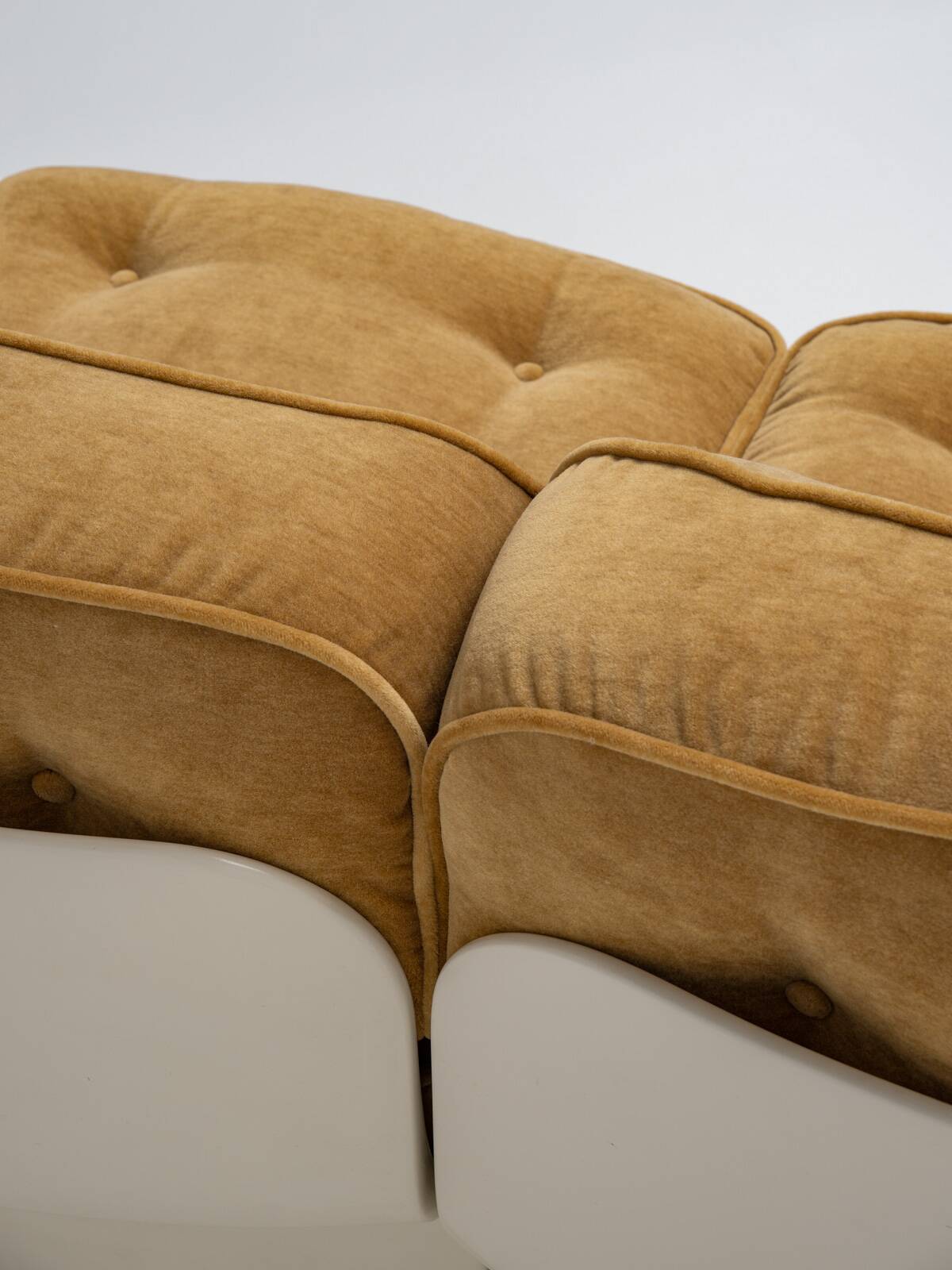 Rare Prototype Sofa by Peter Ghyczy for Herman Miller, 1960s