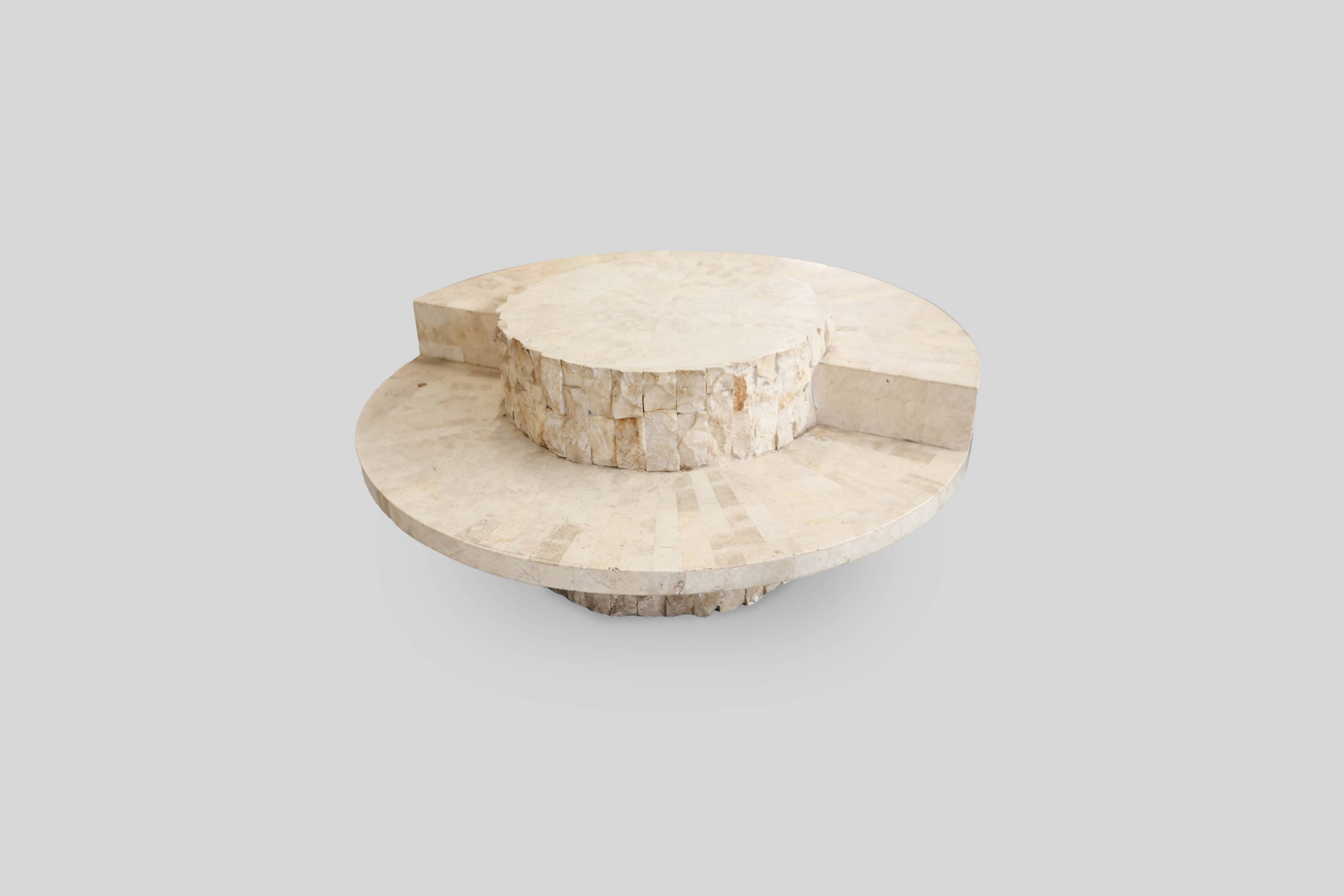 Magnussen Ponte, Mactan stone coffee table