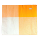 Rectangular checkered tablecloth 60s