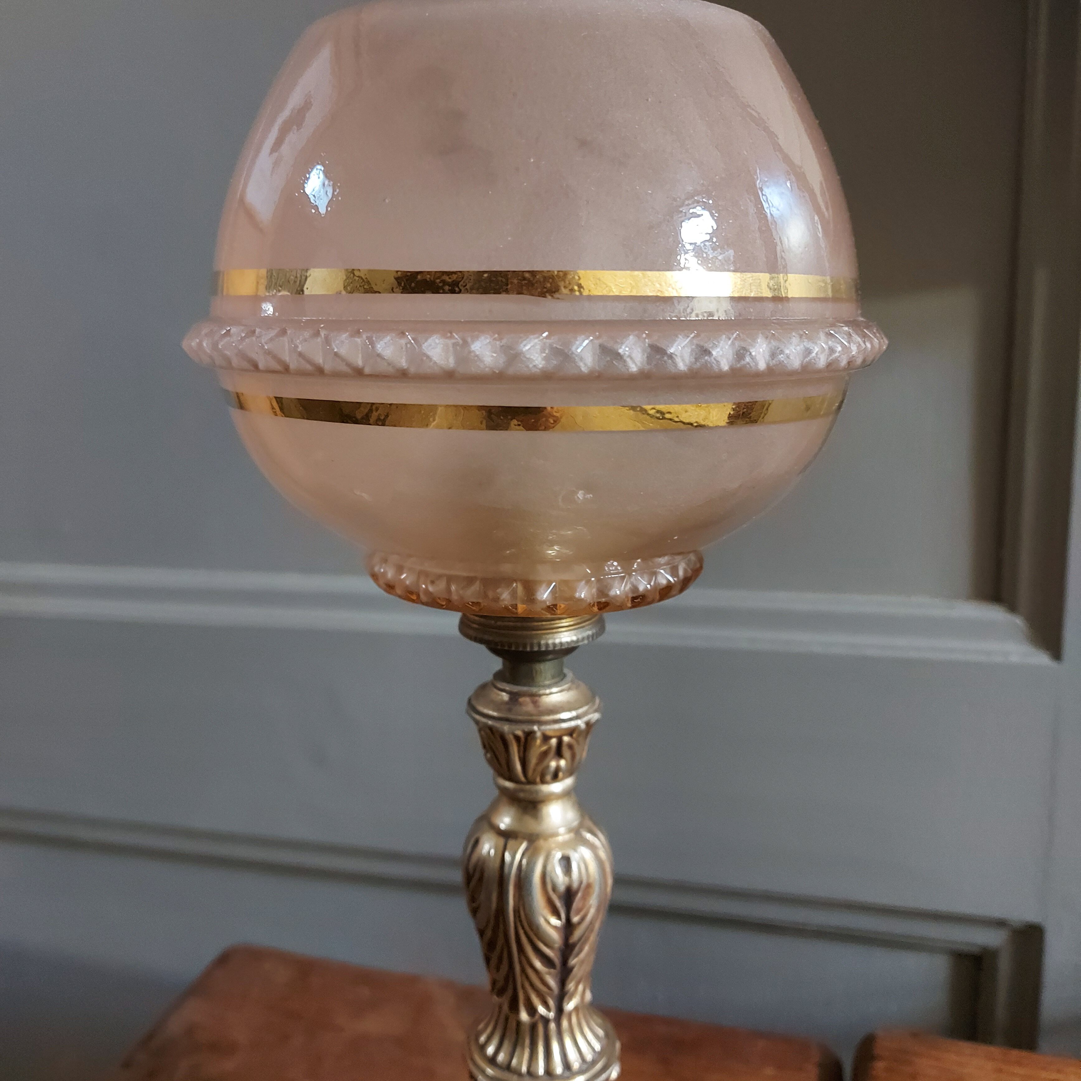 Art Déco lamp
