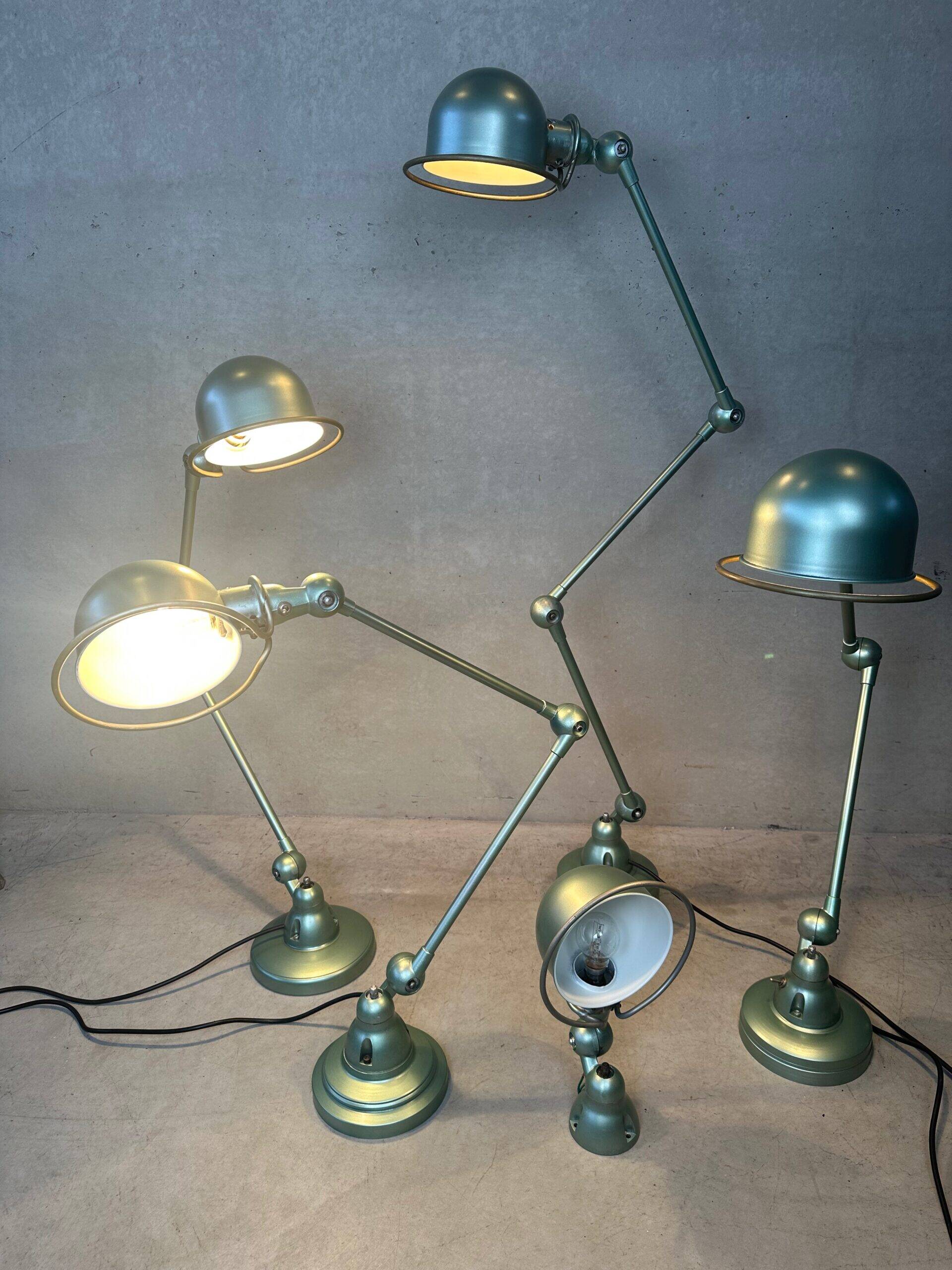 Vintage industrial Jieldé lamp – wall lamp