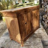 Renovated solid wood sideboard