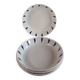 Jean Picart le Doux soup plates for Air France