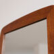 Scandinavian mirror rounded