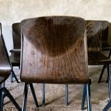 Chairs Model S30 From Galvanitas