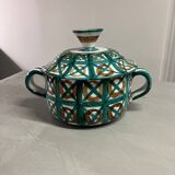 Large ceramic soup tureen by Robert Picault