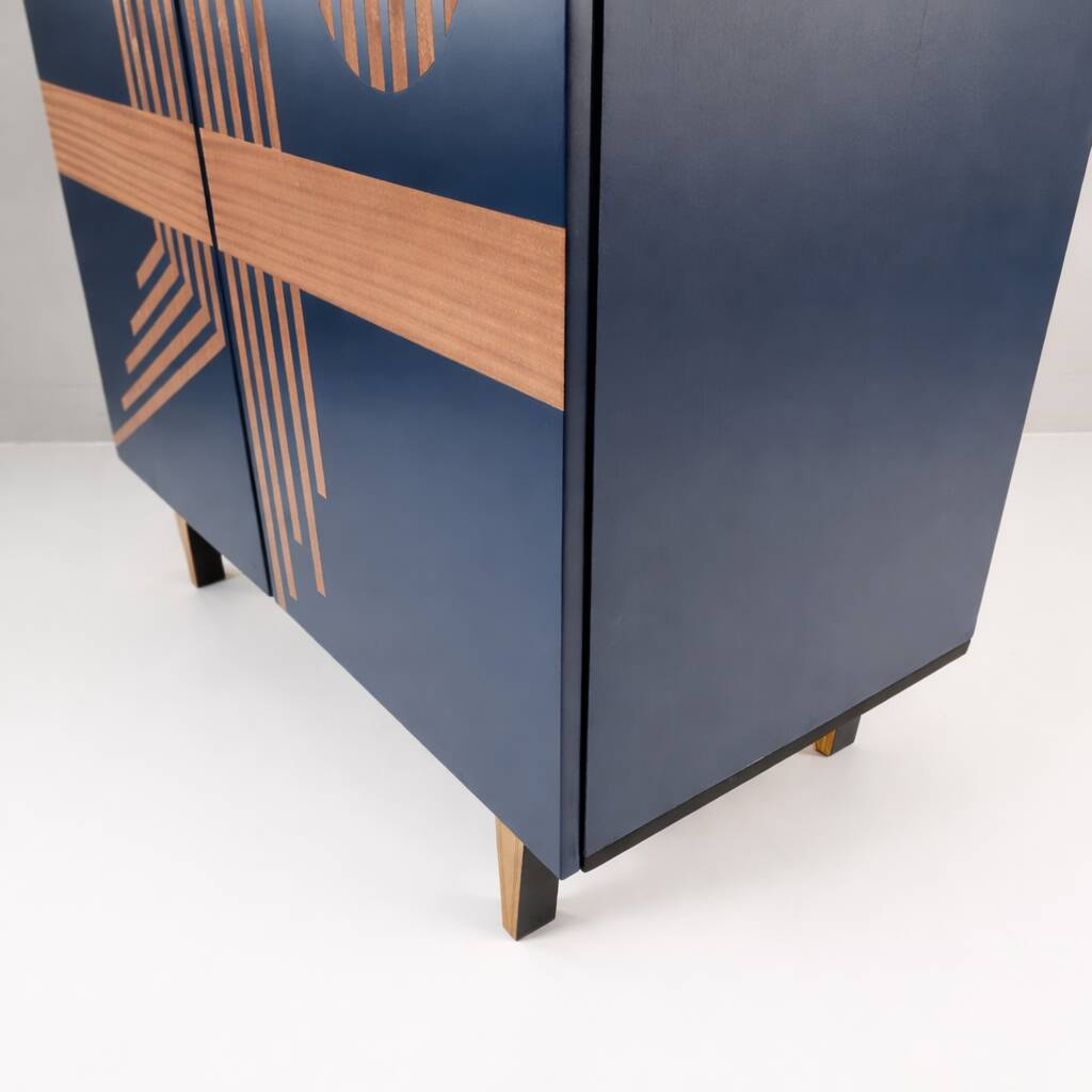 Vintage Wardrobe in Ash by Francisek Mezulanik, 1970s