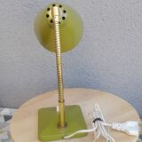Green casserole lamp