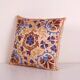 Vintage embroidered cushion cover 46x48 cm