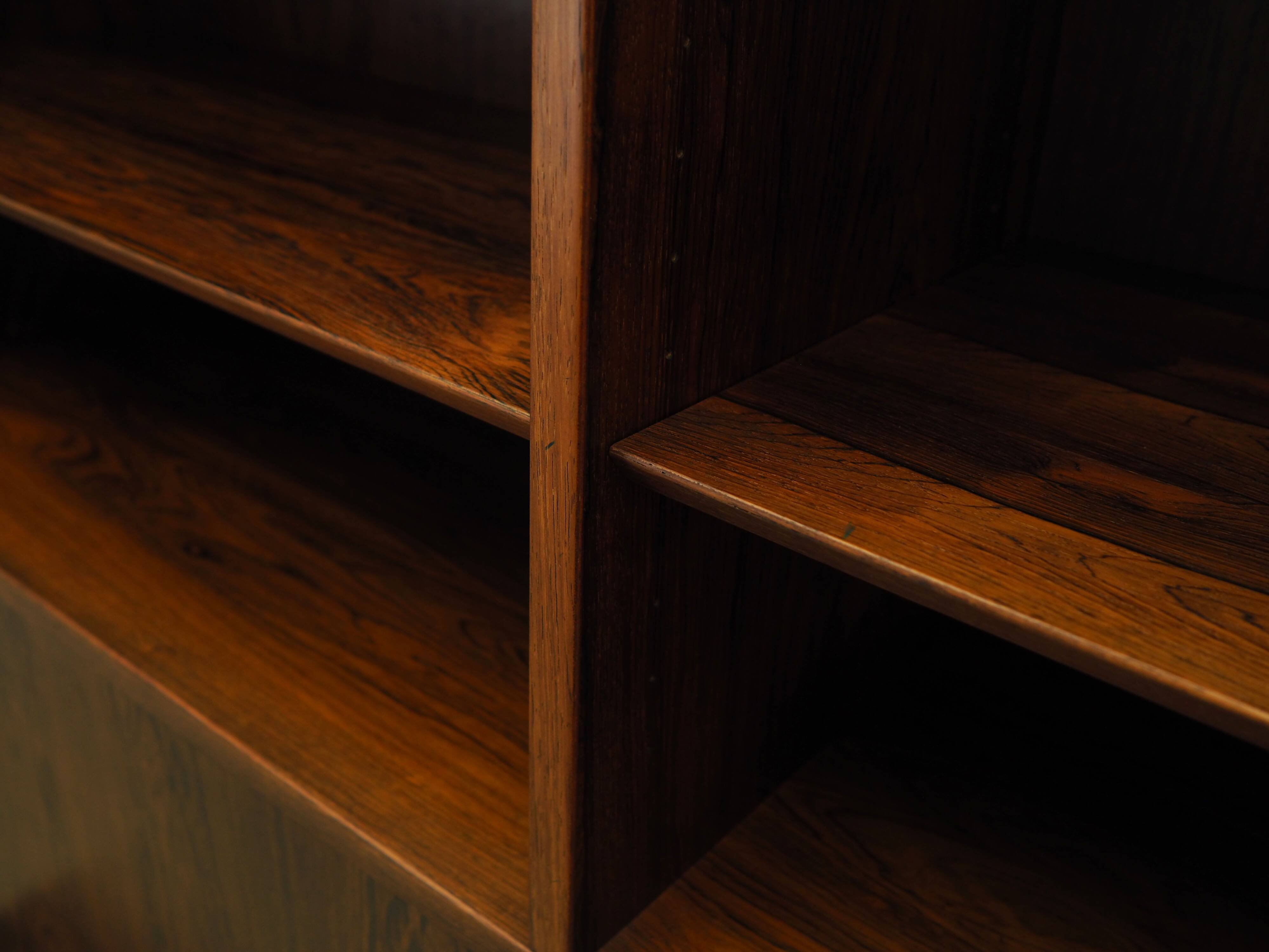 Rosewood bookcase, Danish design, 1970s, designer: Carlo Jensen, production: Hundevad