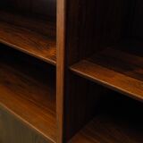 Rosewood bookcase, Danish design, 1970s, designer: Carlo Jensen, production: Hundevad