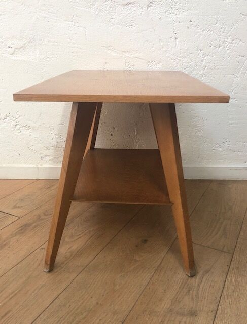 Vintage wooden coffee table