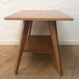 Vintage wooden coffee table