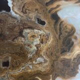 Marble onyx coffee table