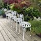 Vintage garden chairs by Francois CARRE