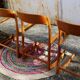 Set of 4 chairs 'sled' edited by Baumann