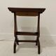 Mahogany gueridon from the 19th century - one drawer